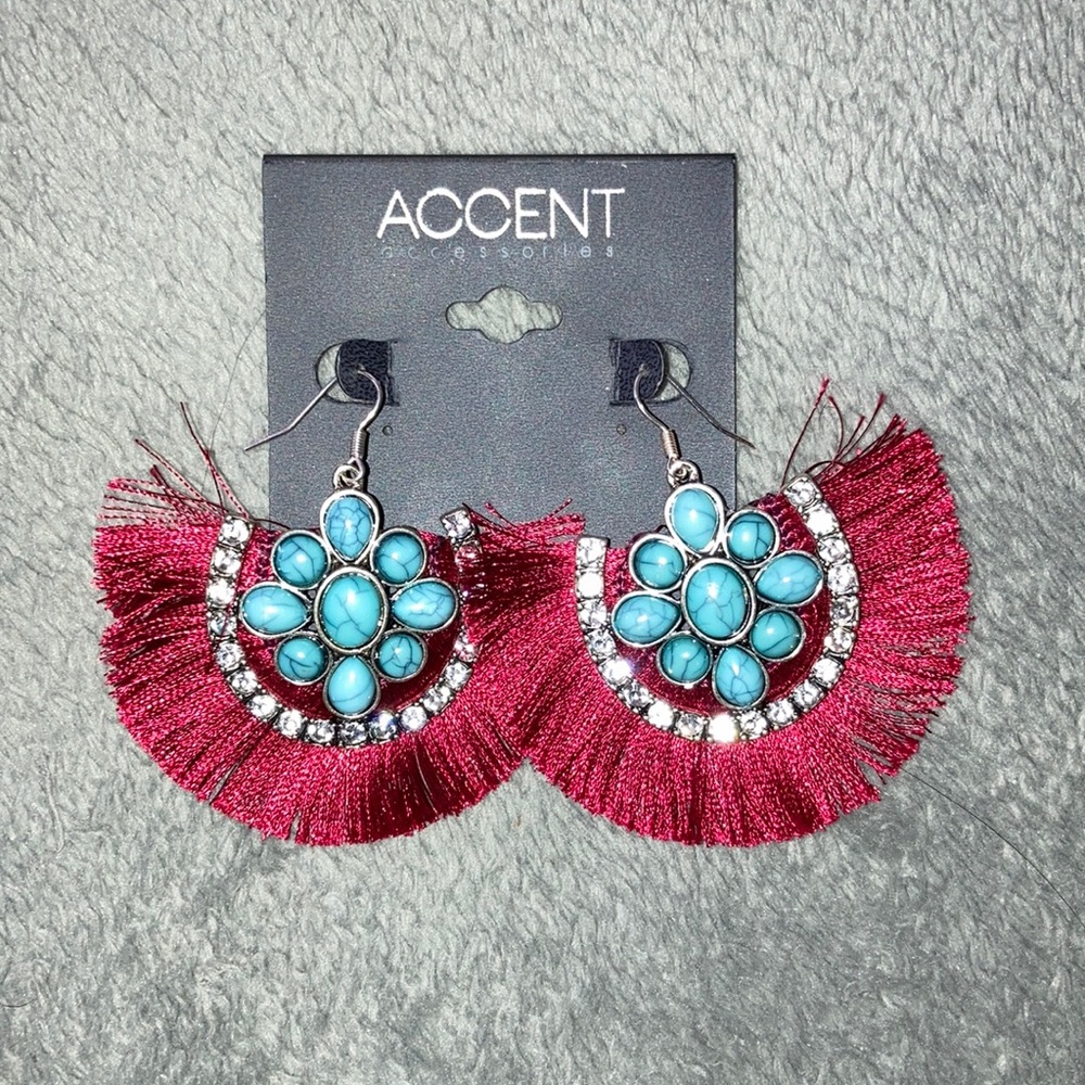 Turquoise earrings